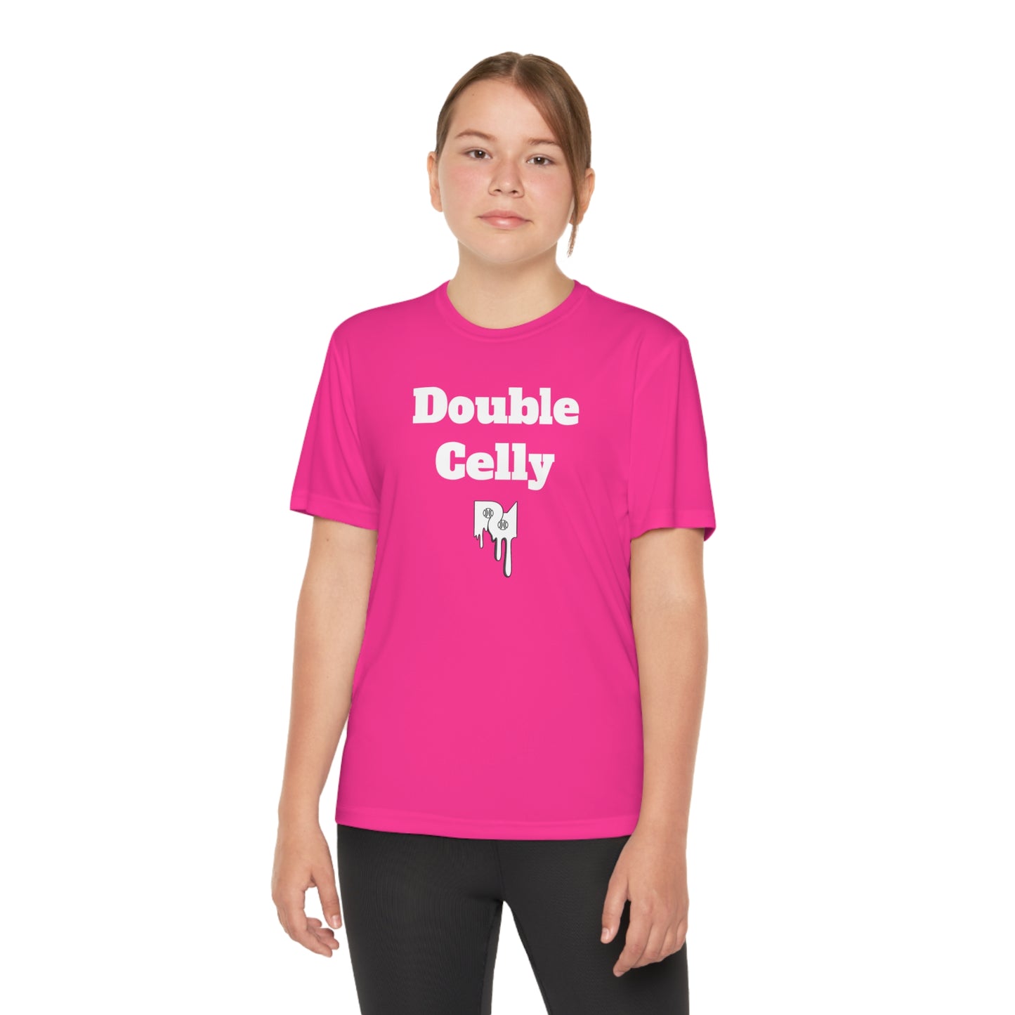 Youth Double Celly Performance Tee