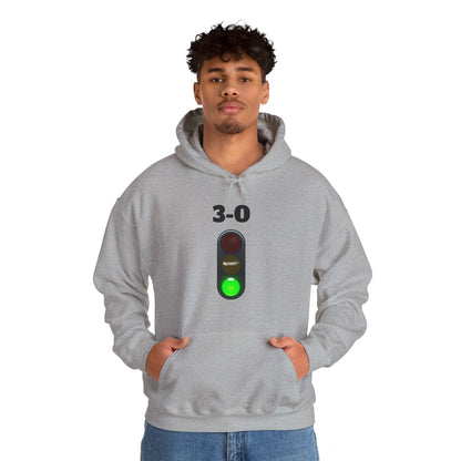 3-0 Greenlight Hoodie 🟢🔥