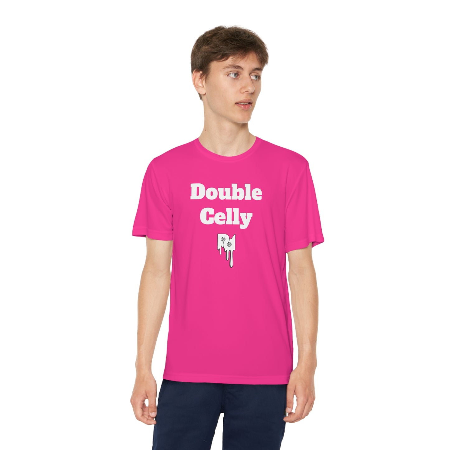 Youth Double Celly Performance Tee