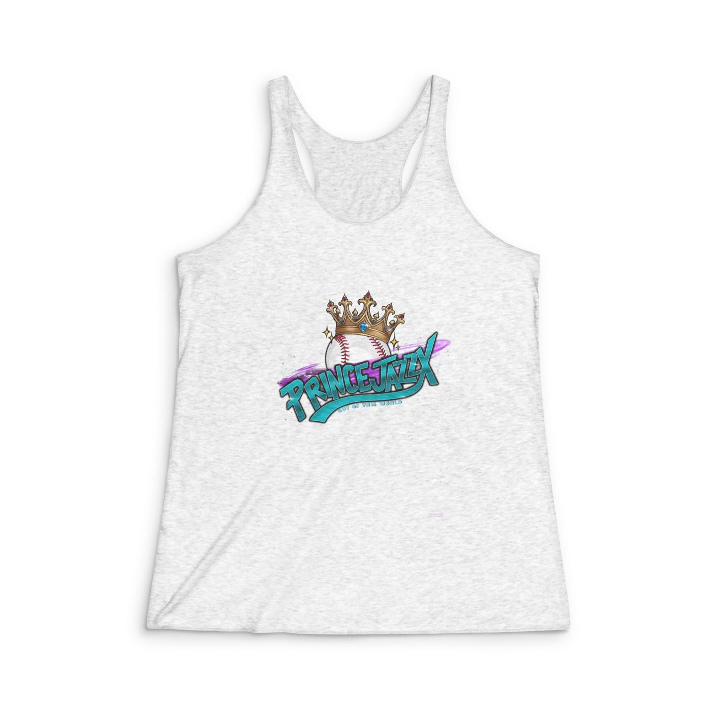 Out of This World ladies tri-blend tank