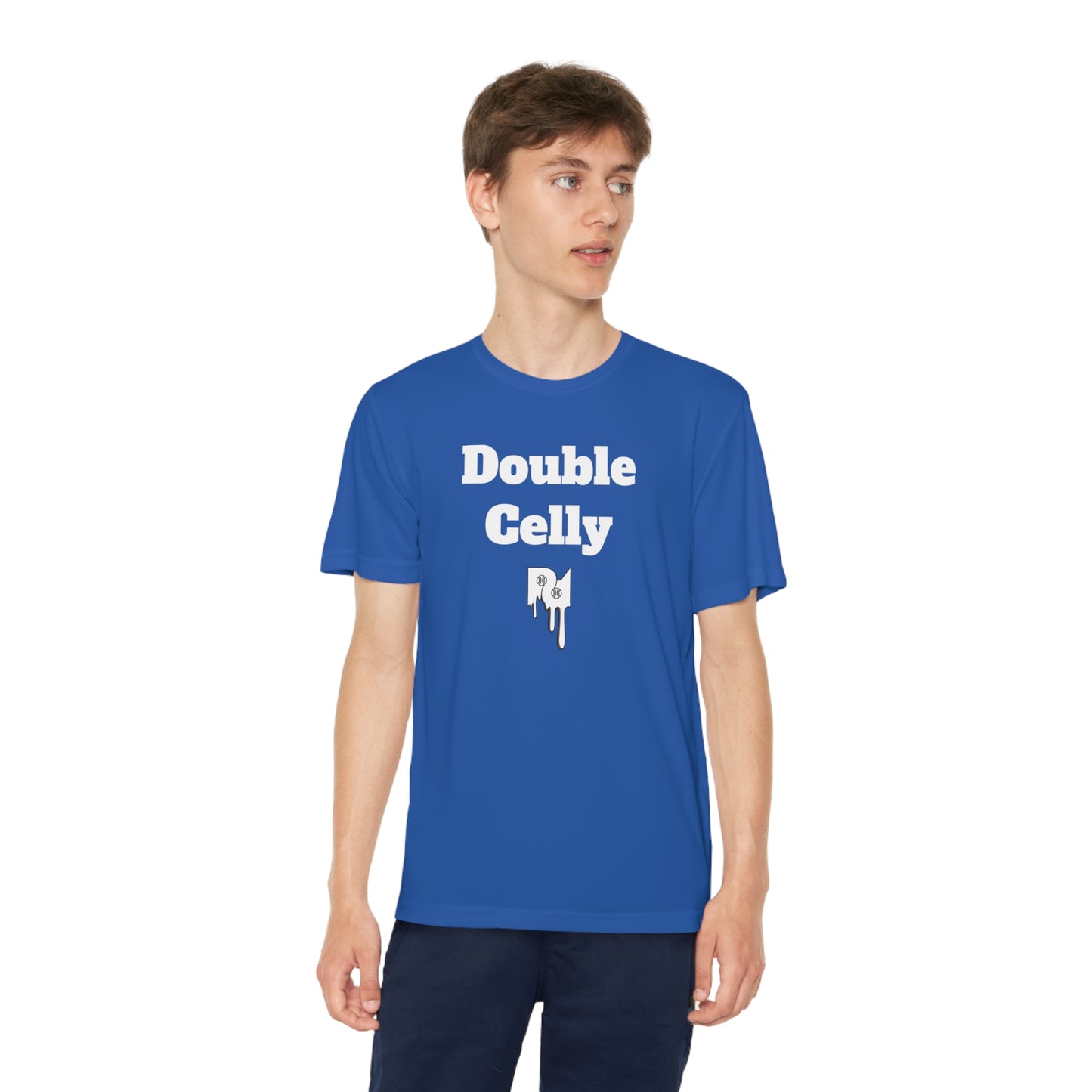 Youth Double Celly Performance Tee