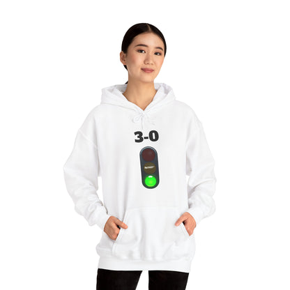 3-0 Greenlight Hoodie 🟢🔥