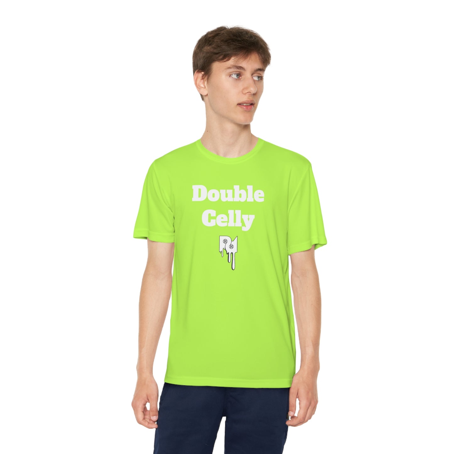 Youth Double Celly Performance Tee