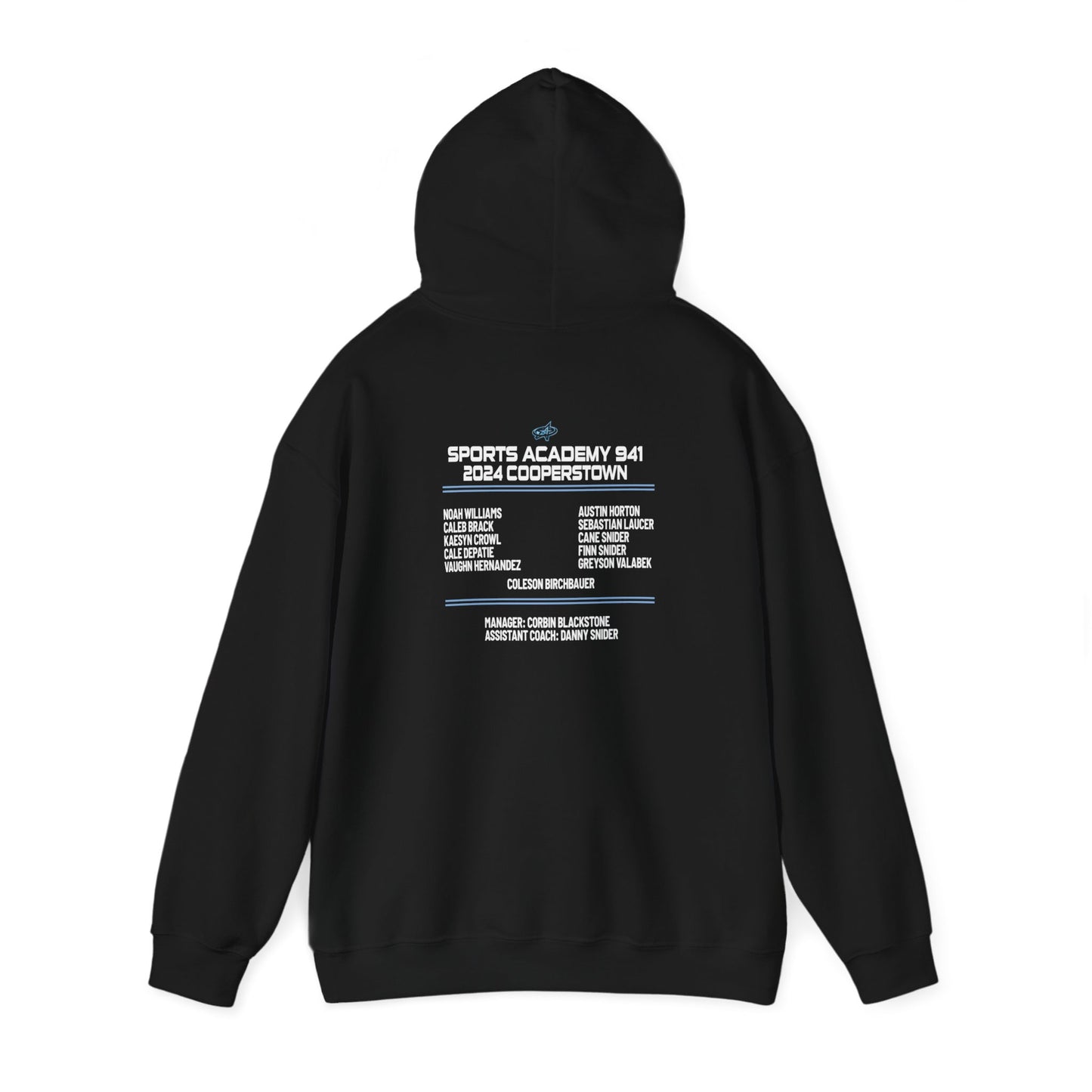 Cooperstown hoodie - unisex