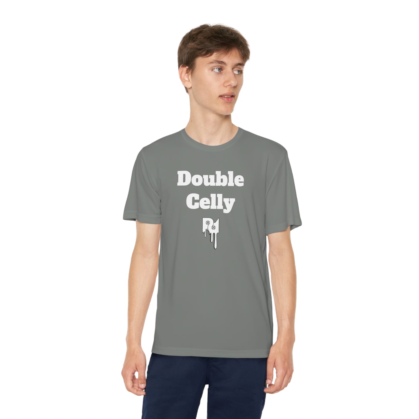 Youth Double Celly Performance Tee