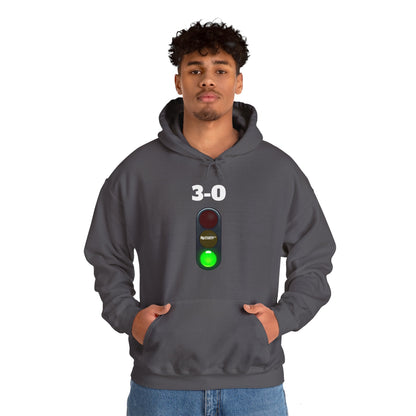 3-0 Greenlight Hoodie 🟢🔥