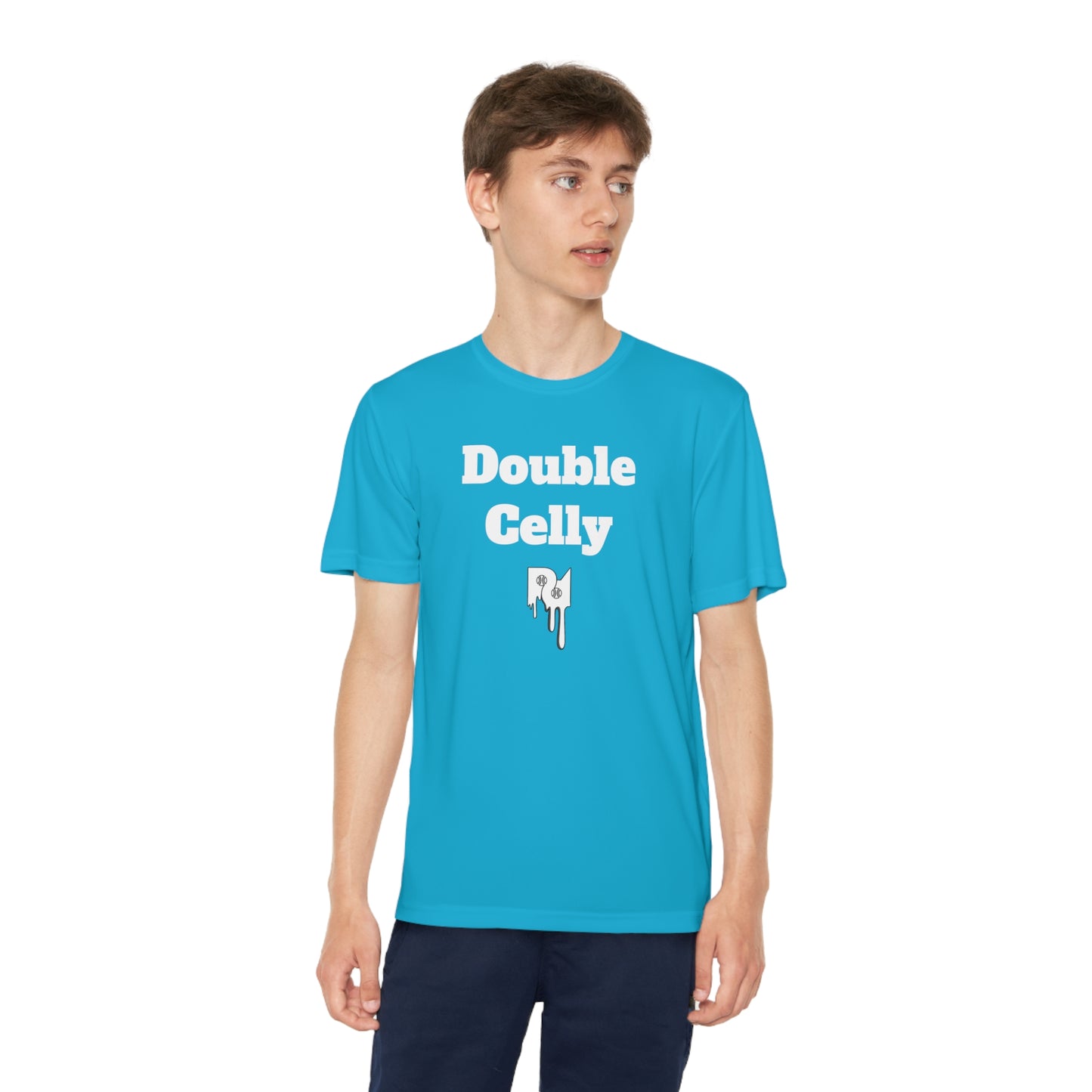 Youth Double Celly Performance Tee