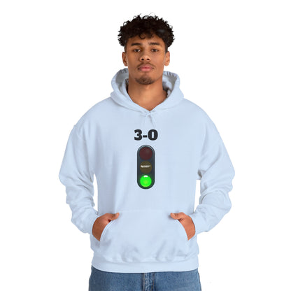 3-0 Greenlight Hoodie 🟢🔥