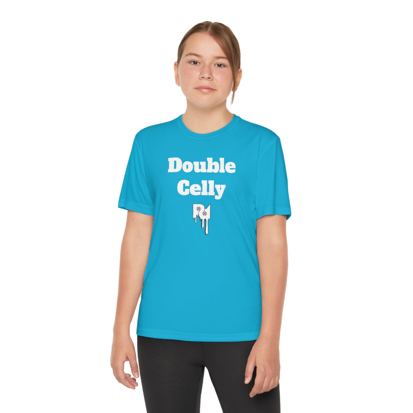 Youth Double Celly Performance Tee