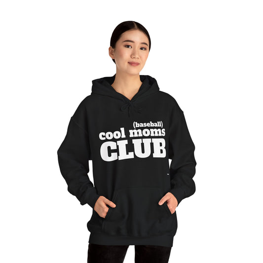 cool (baseball) moms club hoodie