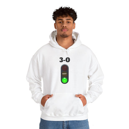 3-0 Greenlight Hoodie 🟢🔥