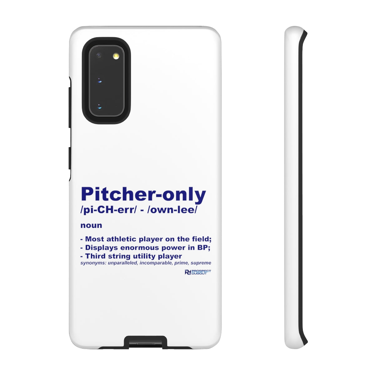 Pitcher Only Phone Case